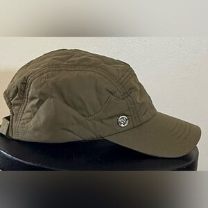 Steve Madden Olive Quilted Cap